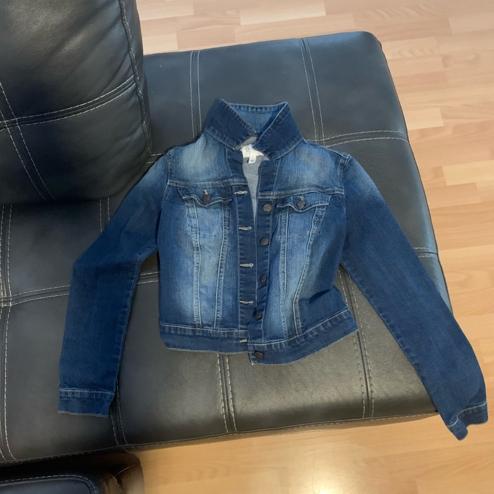 Dark blue Jean jacket